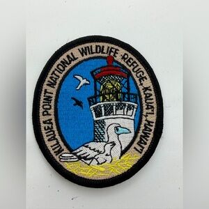 New Vintage Kilauea Point National Park Hawaii National Wildlife Refugee Patch